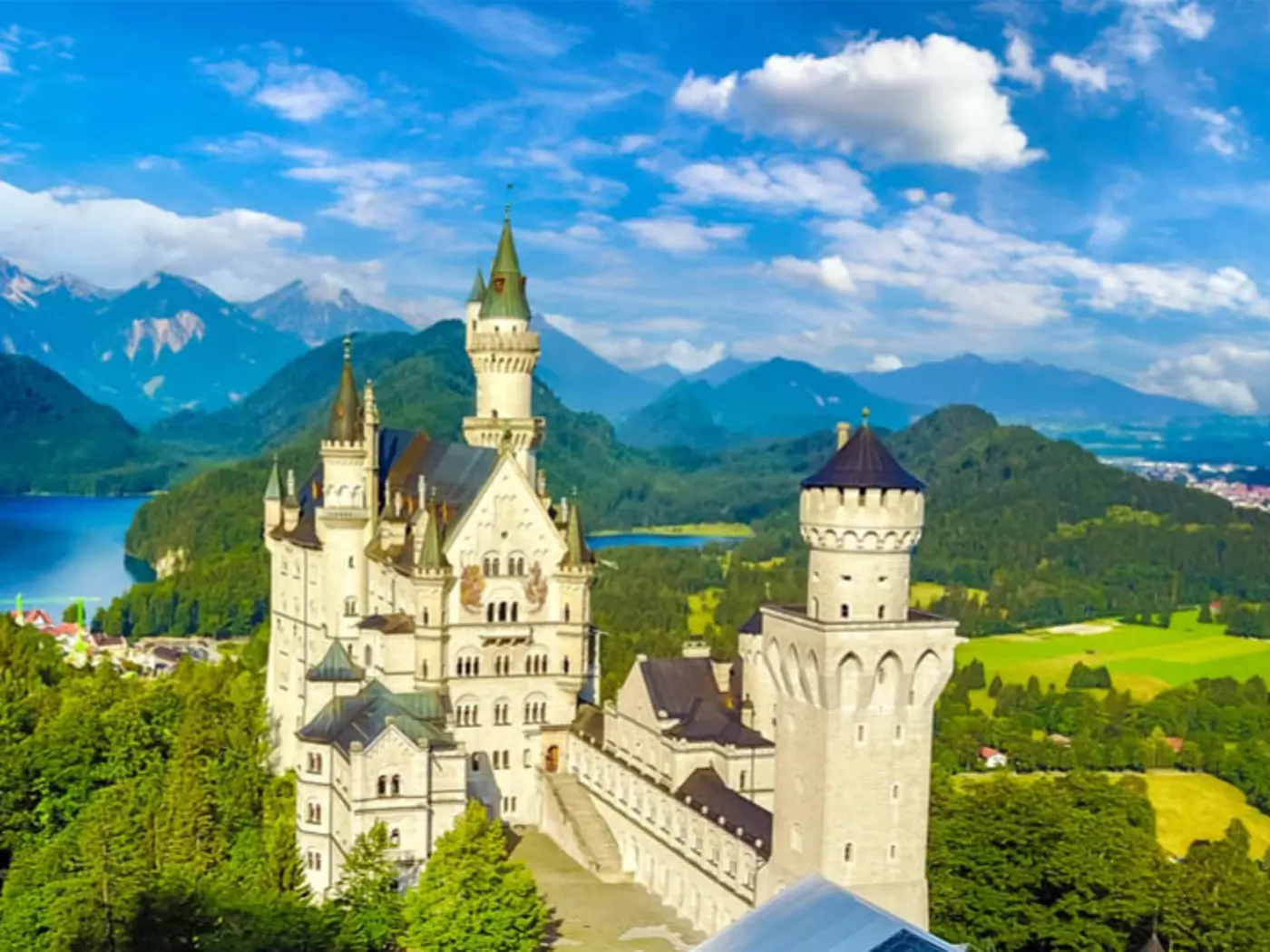 King Ludwig II's Neuschwanstein