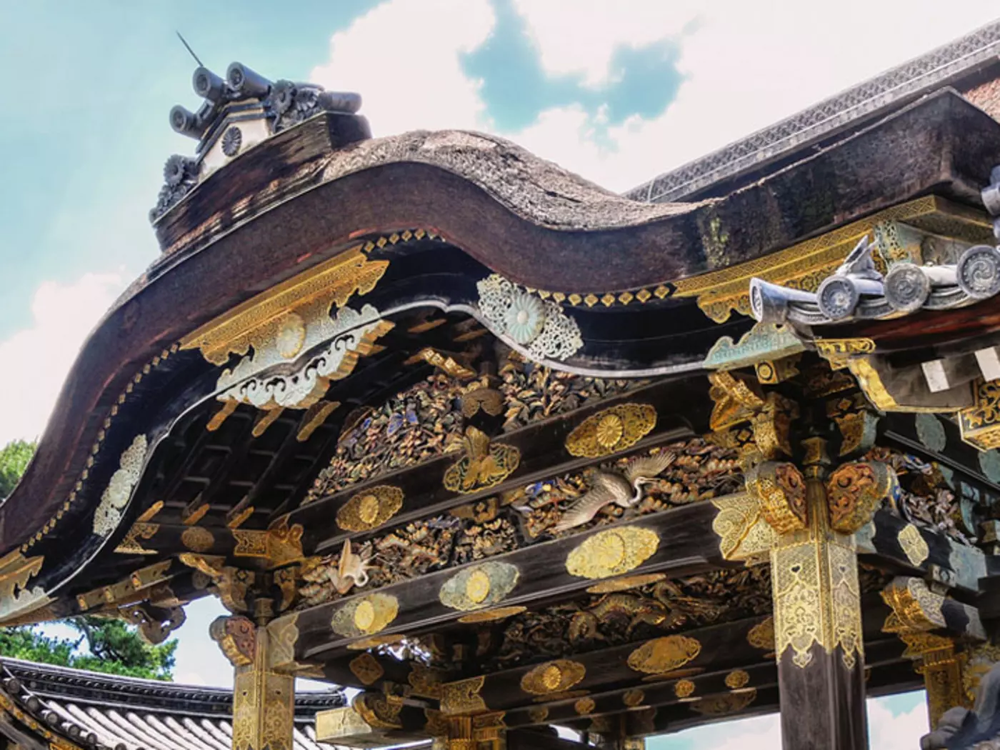 Nijo Castle, Kyoto