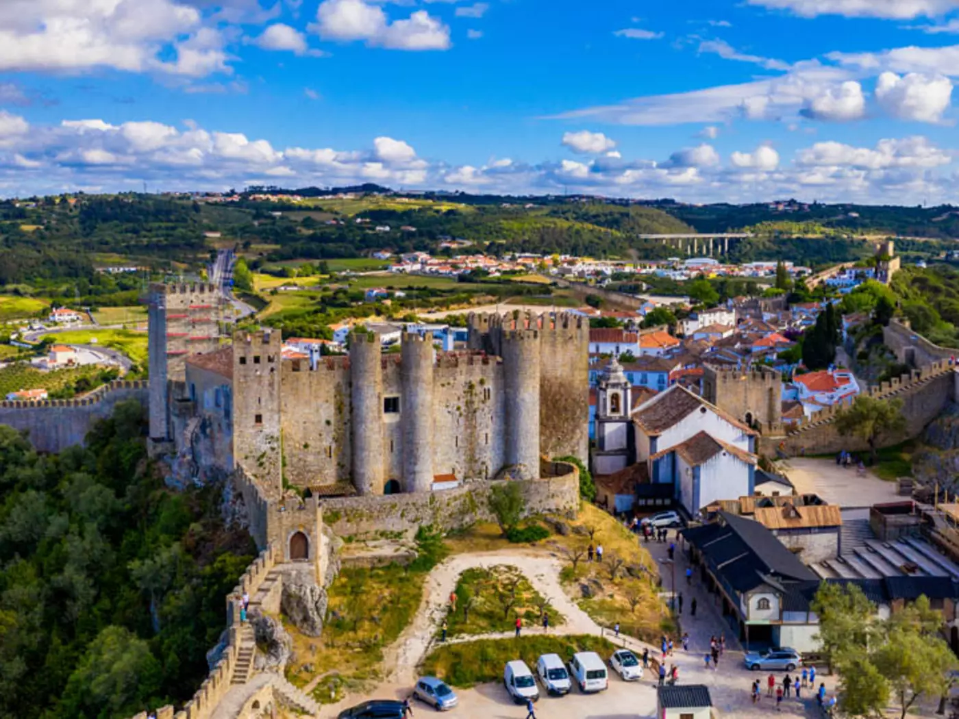 Obidos is an excellent example of a Portuguese walled city