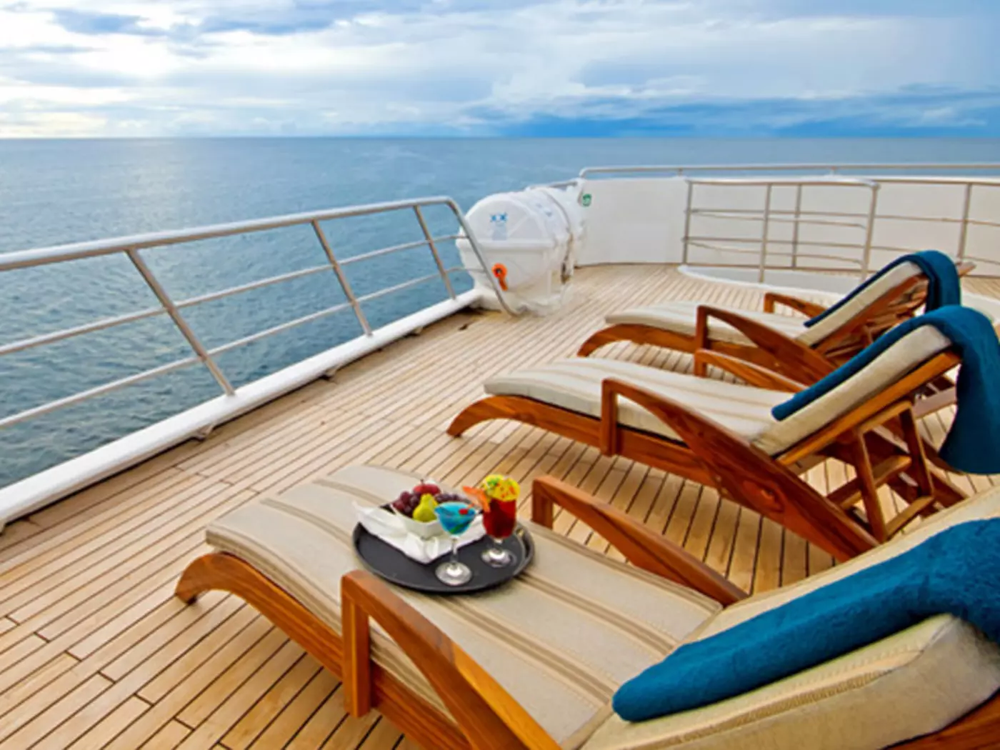 M/V Ocean Spray Sun Deck