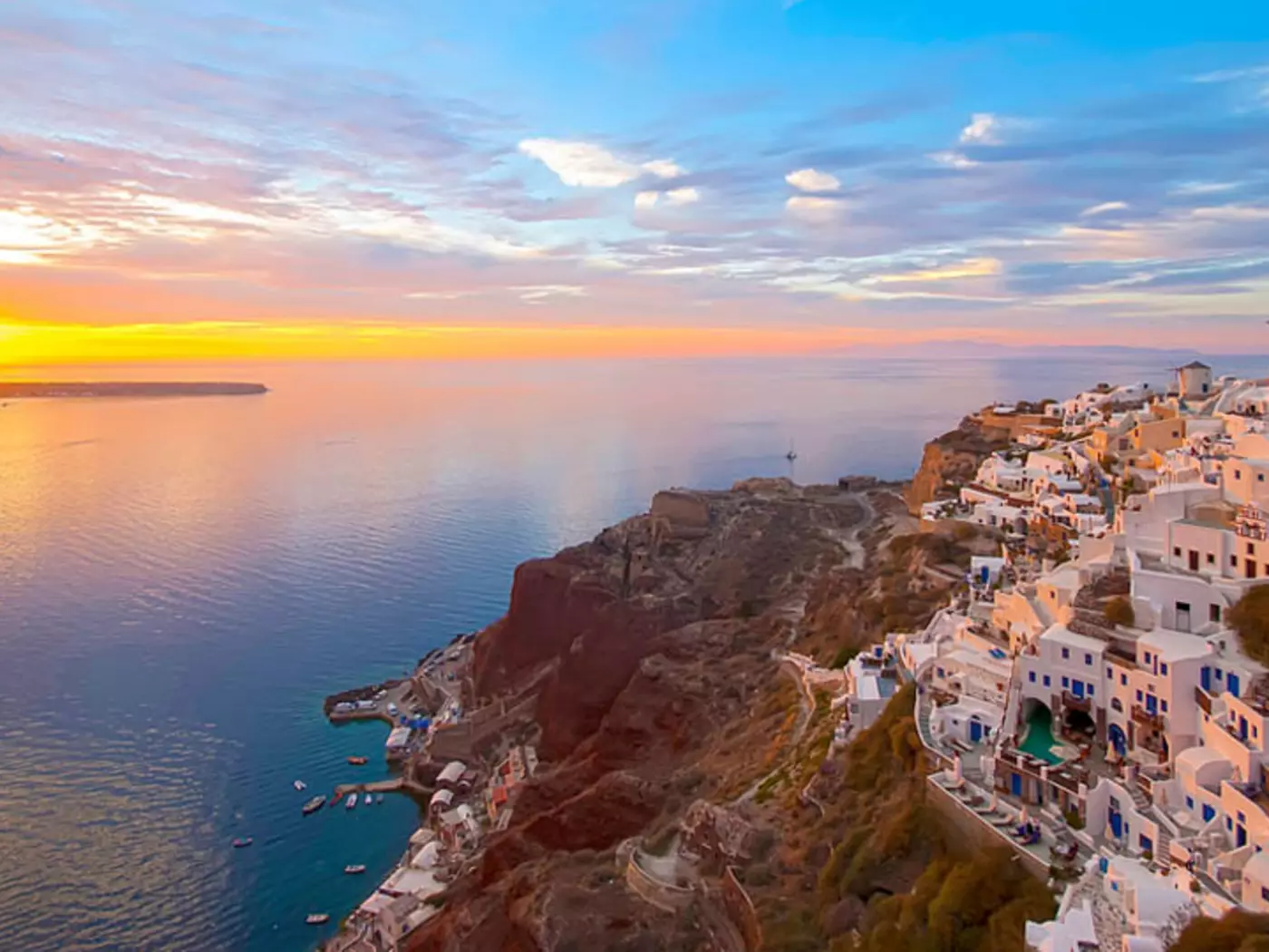 Oia, Santorini