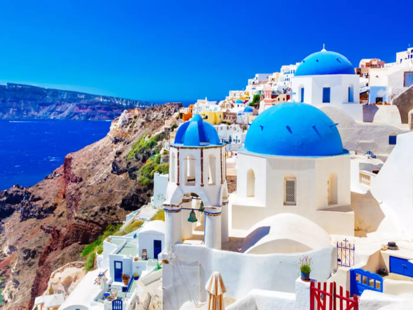 Oia Town, Santorini