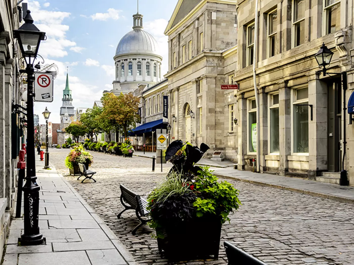 Step into history on the streets of Old Montreal