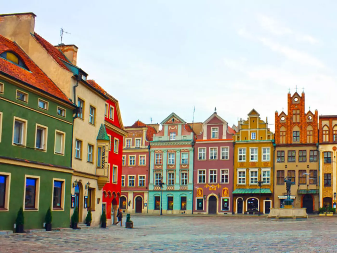Poznan, the capital of Wielkopolska