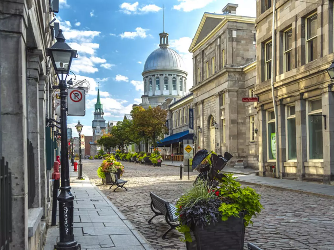Stroll the cobble stone streets of Old Montreal