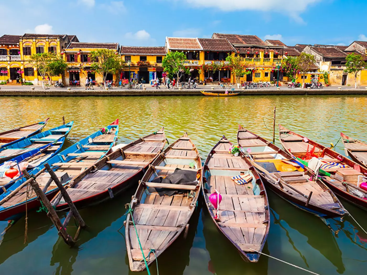 Hoi An is renown of it's well-preserved Ancient Town