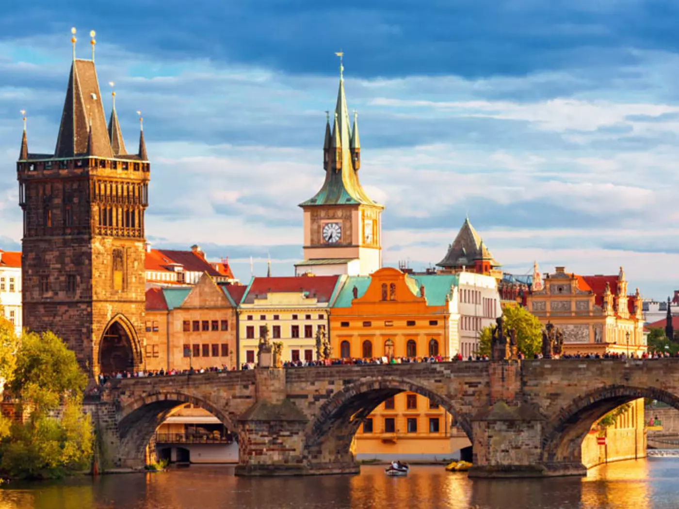 Charles Bridge in Prague