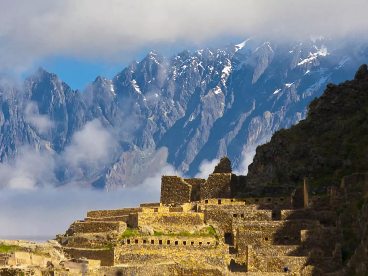 Ollantaytambo