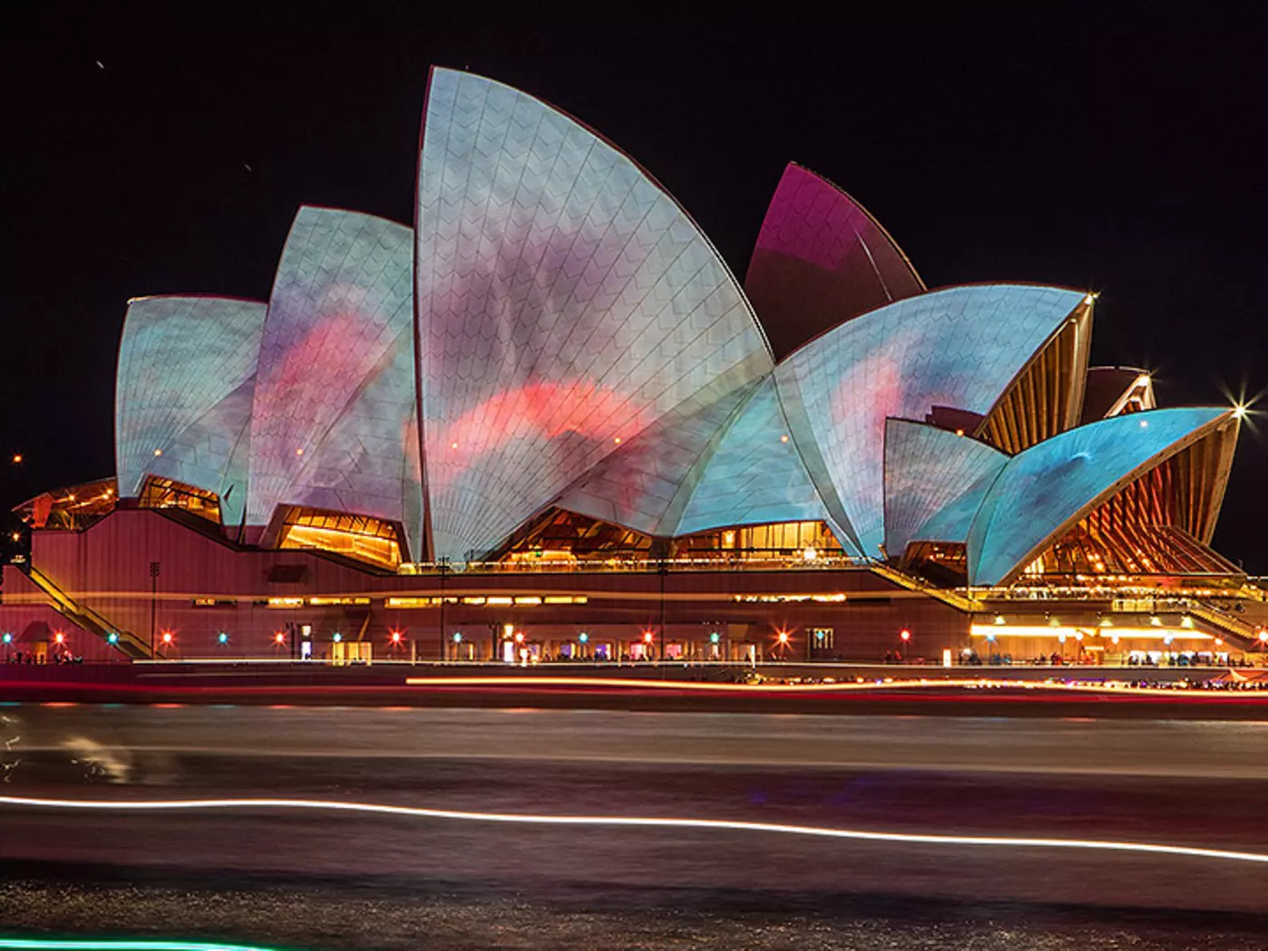 The Sydney Opera House was officially opened by Queen Elizabeth II in 1973