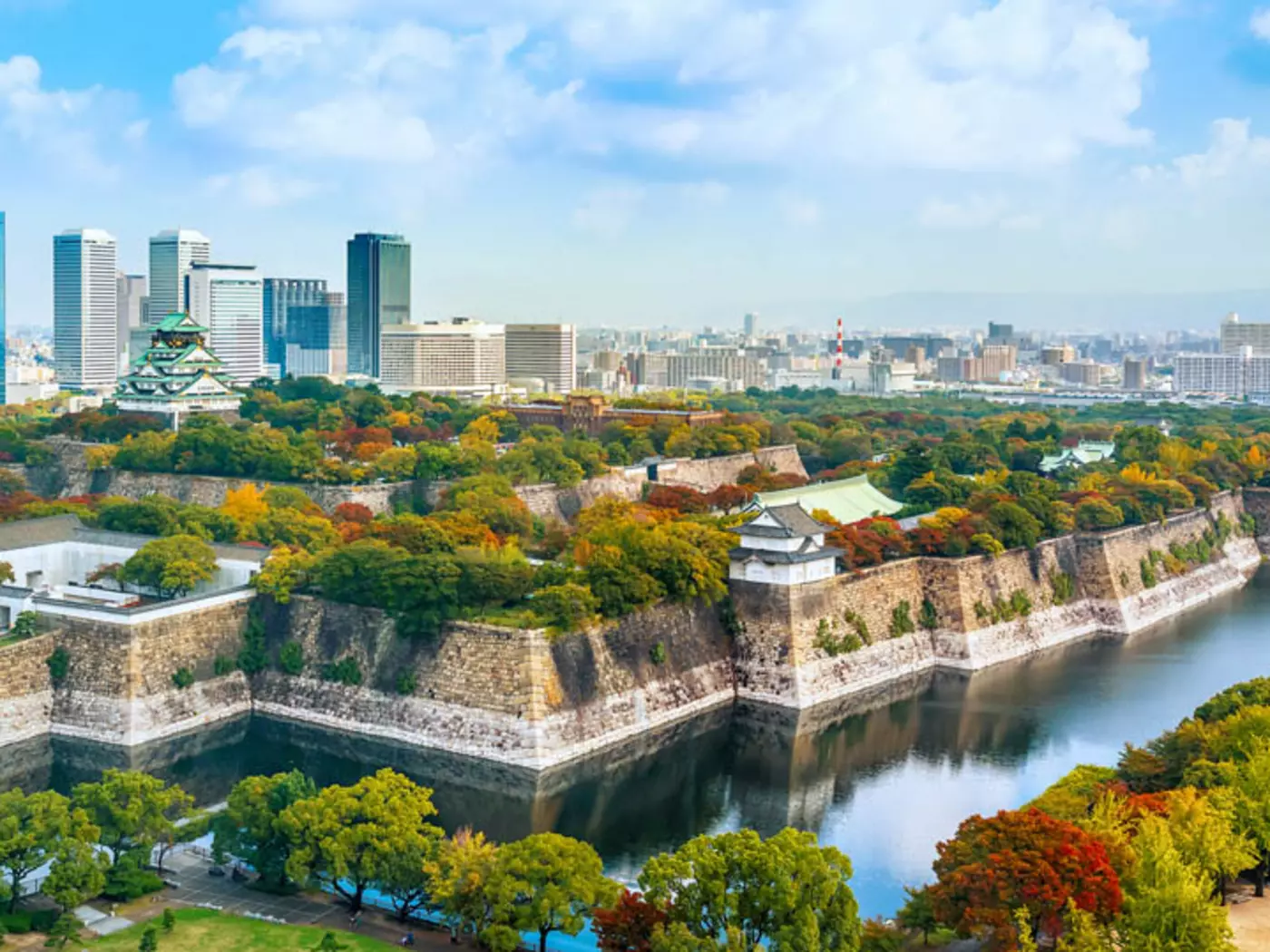 Osaka, Japan's second largest city is an economic powerhouse that drives the Kansai Region