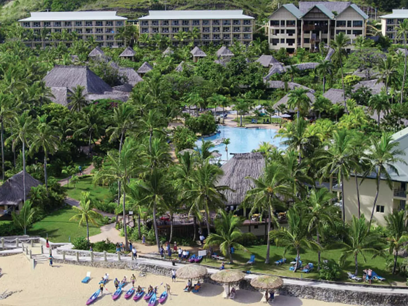 Outrigger Fiji Beach Resort