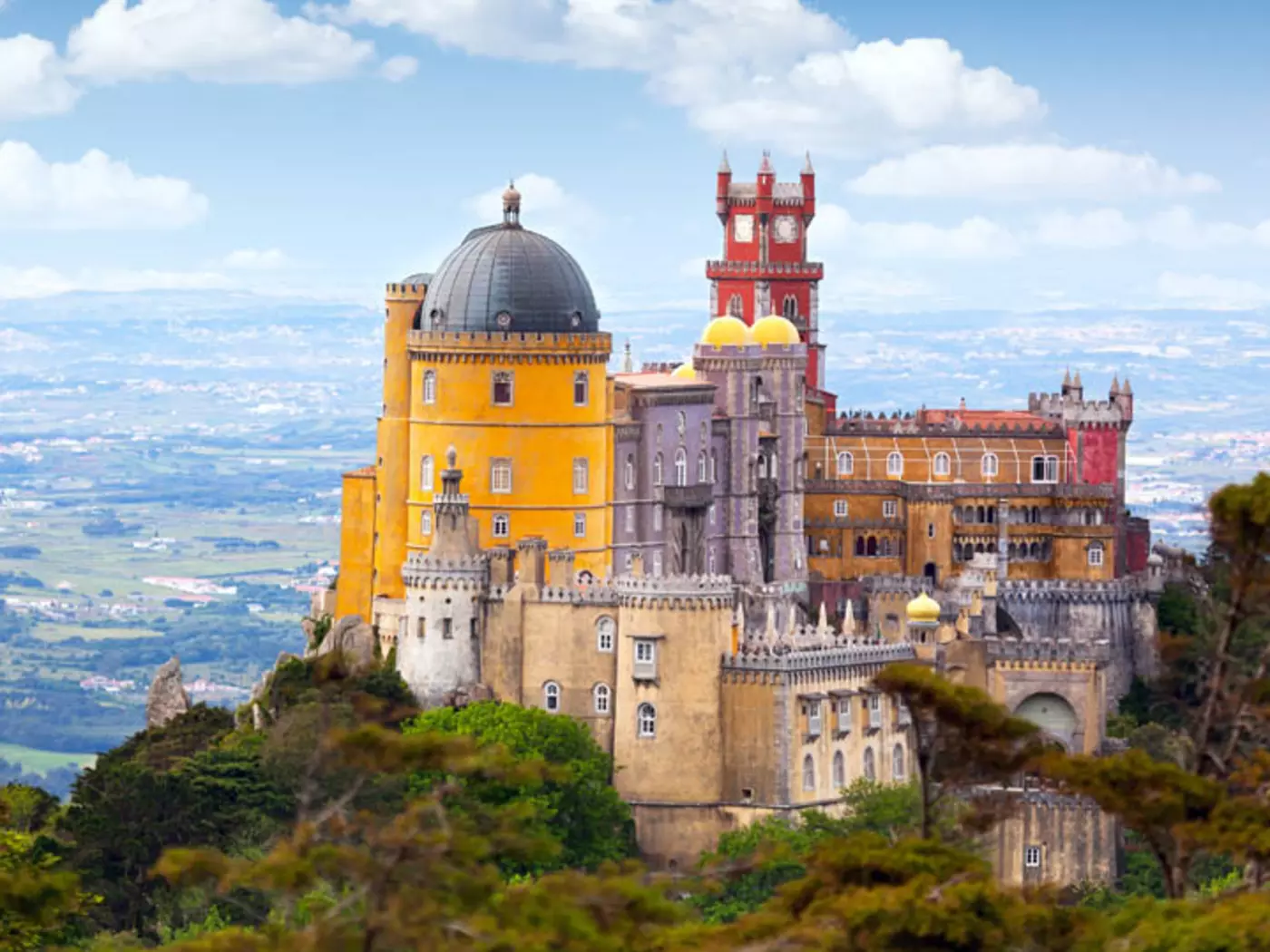 Classified as a National Monument in 1910, the Palace of Pena is one of Portugal's most visited sites