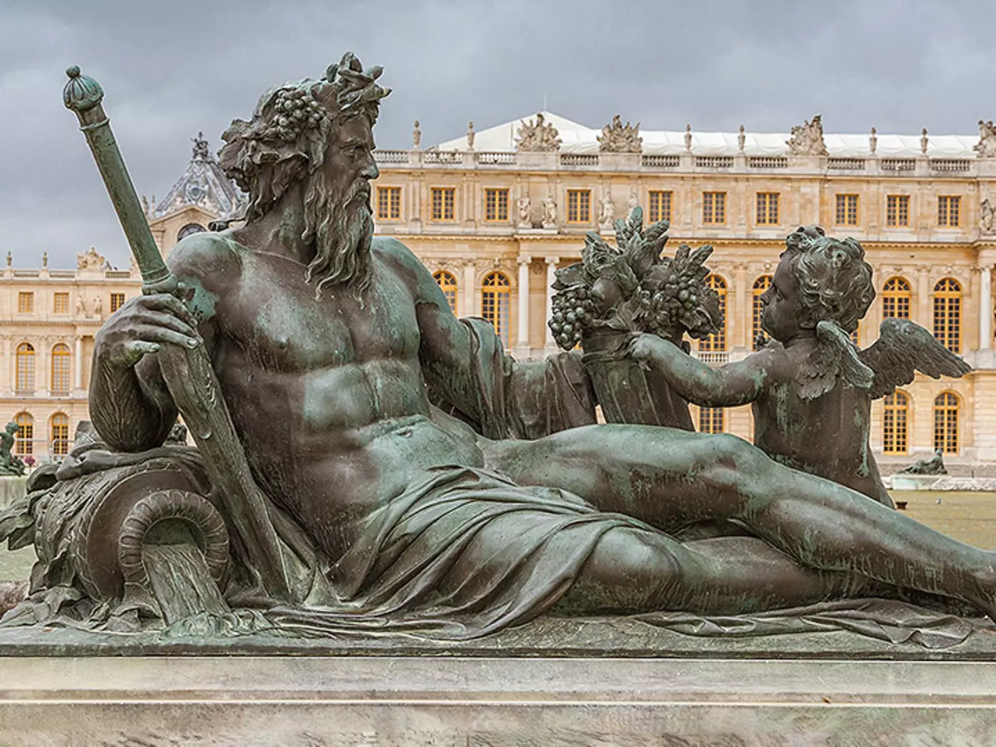 The Palace of Versailles was used by Napoleon as a summer residence