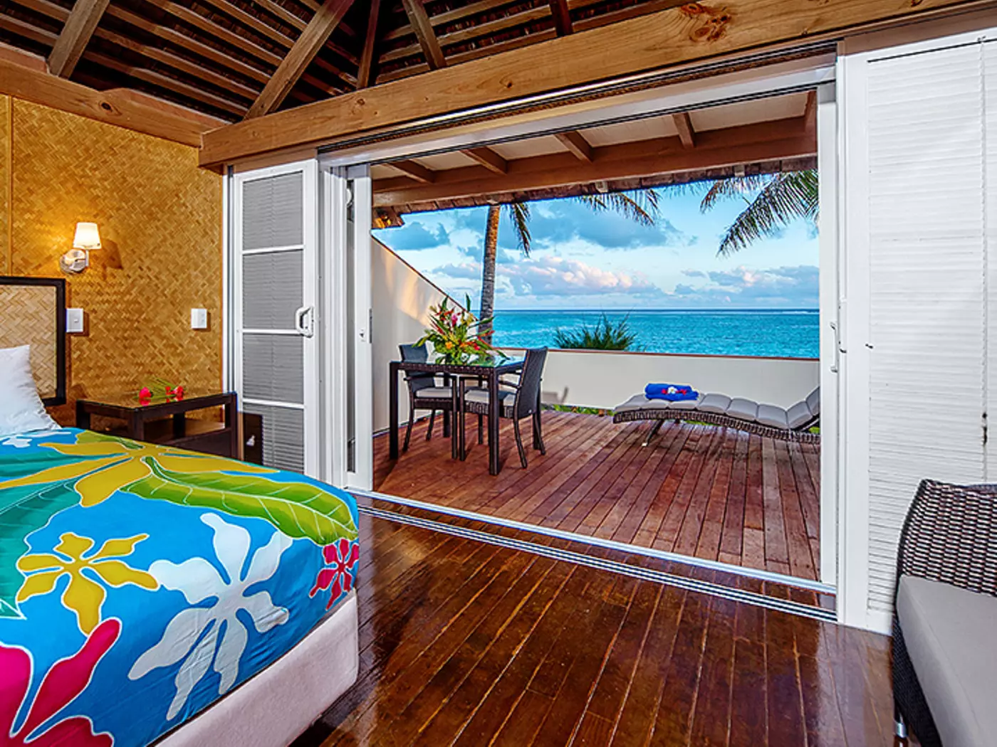Beach Front Villa