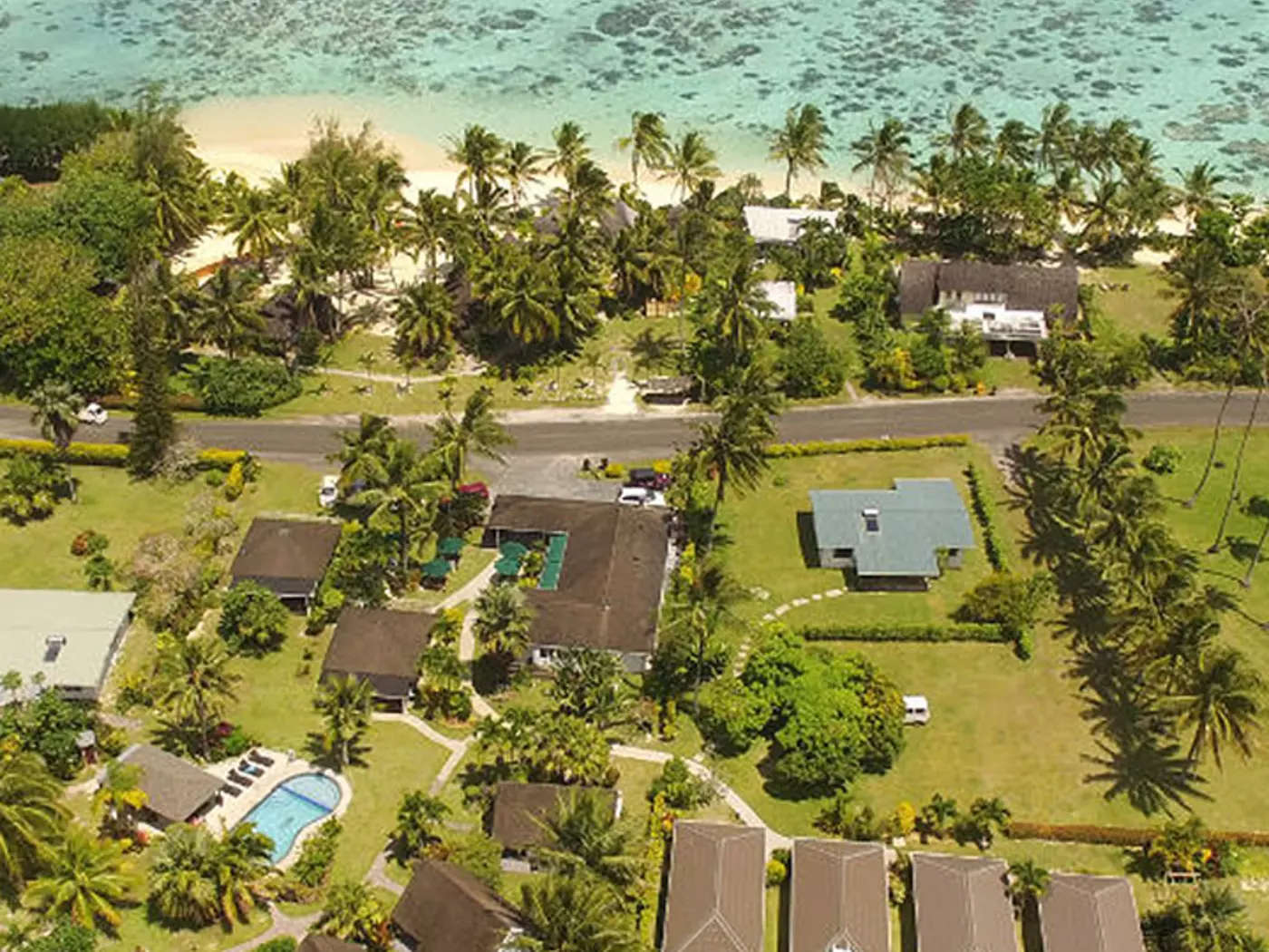 Palm Grove beachfront