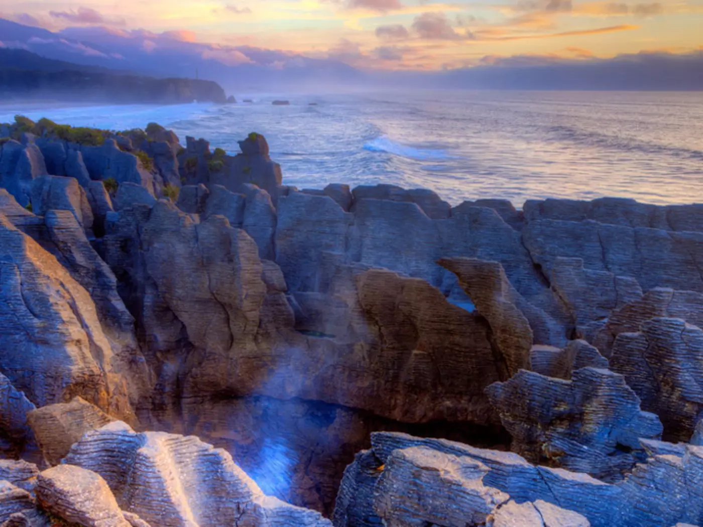 Pancake Rocks