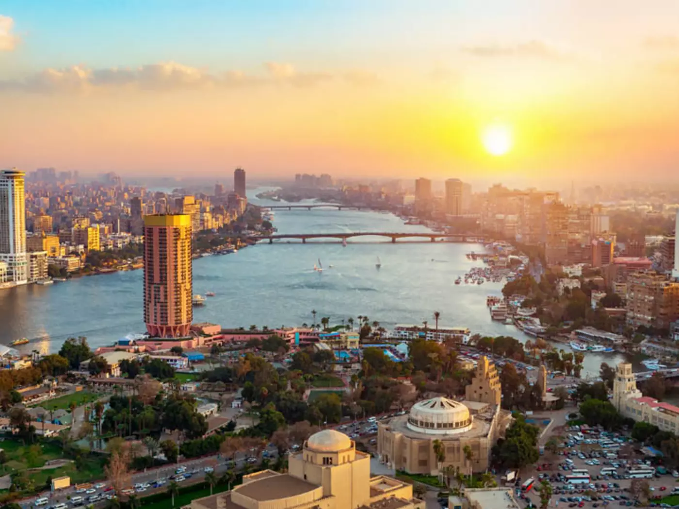 Cairo Cairo is the largest metropolis in Africa
