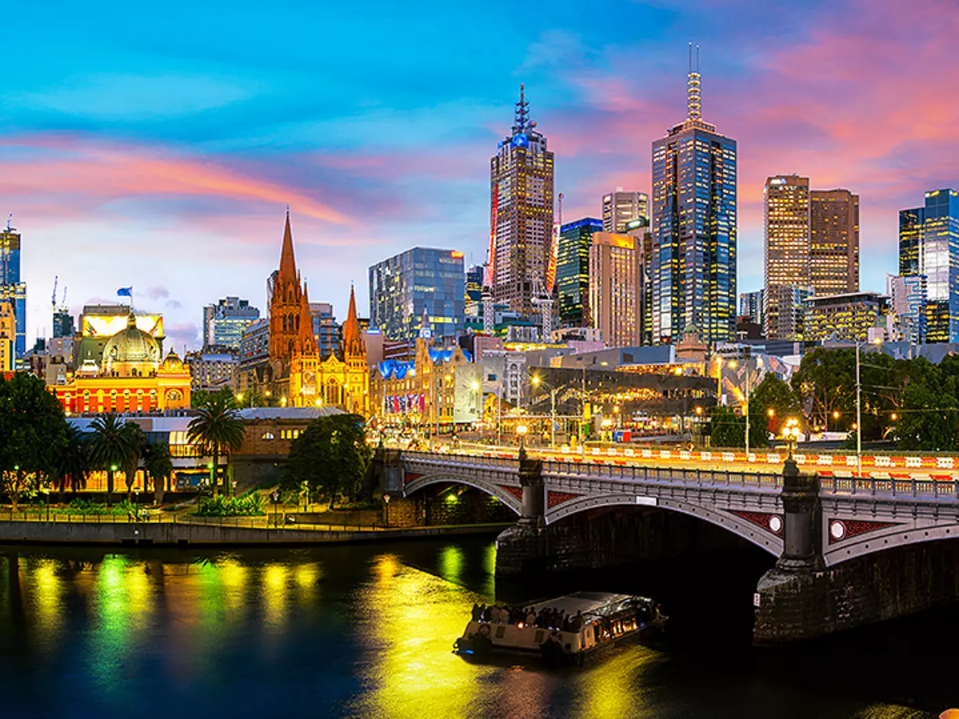 Melbourne, Victoria's stately capital