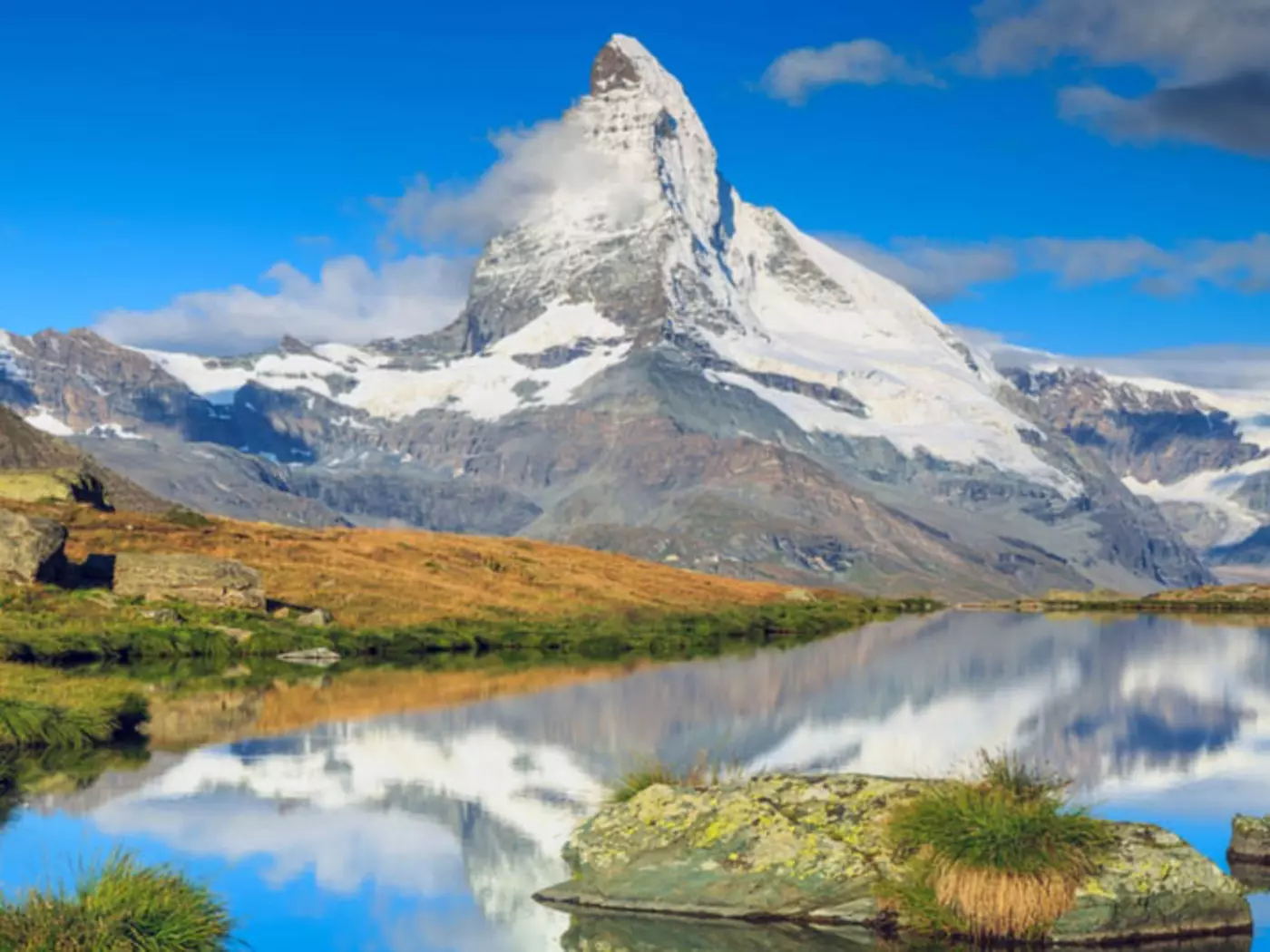 Located at the foot of the Matterhorn, Zermatt is one of the world's most attractive vacation villages
