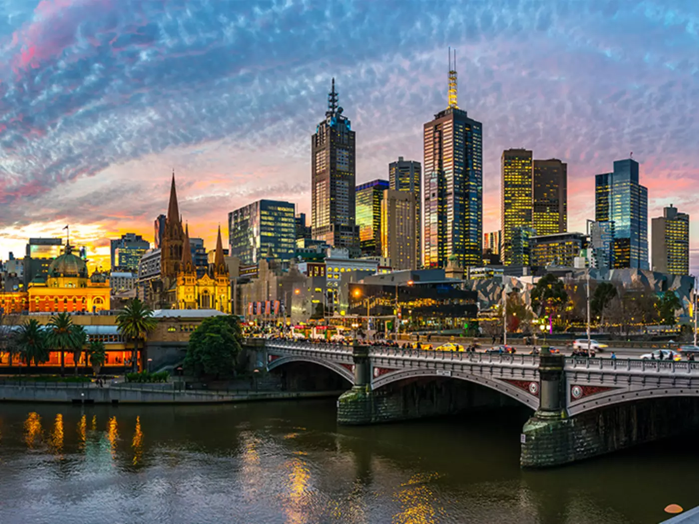 Melbourne Skyline