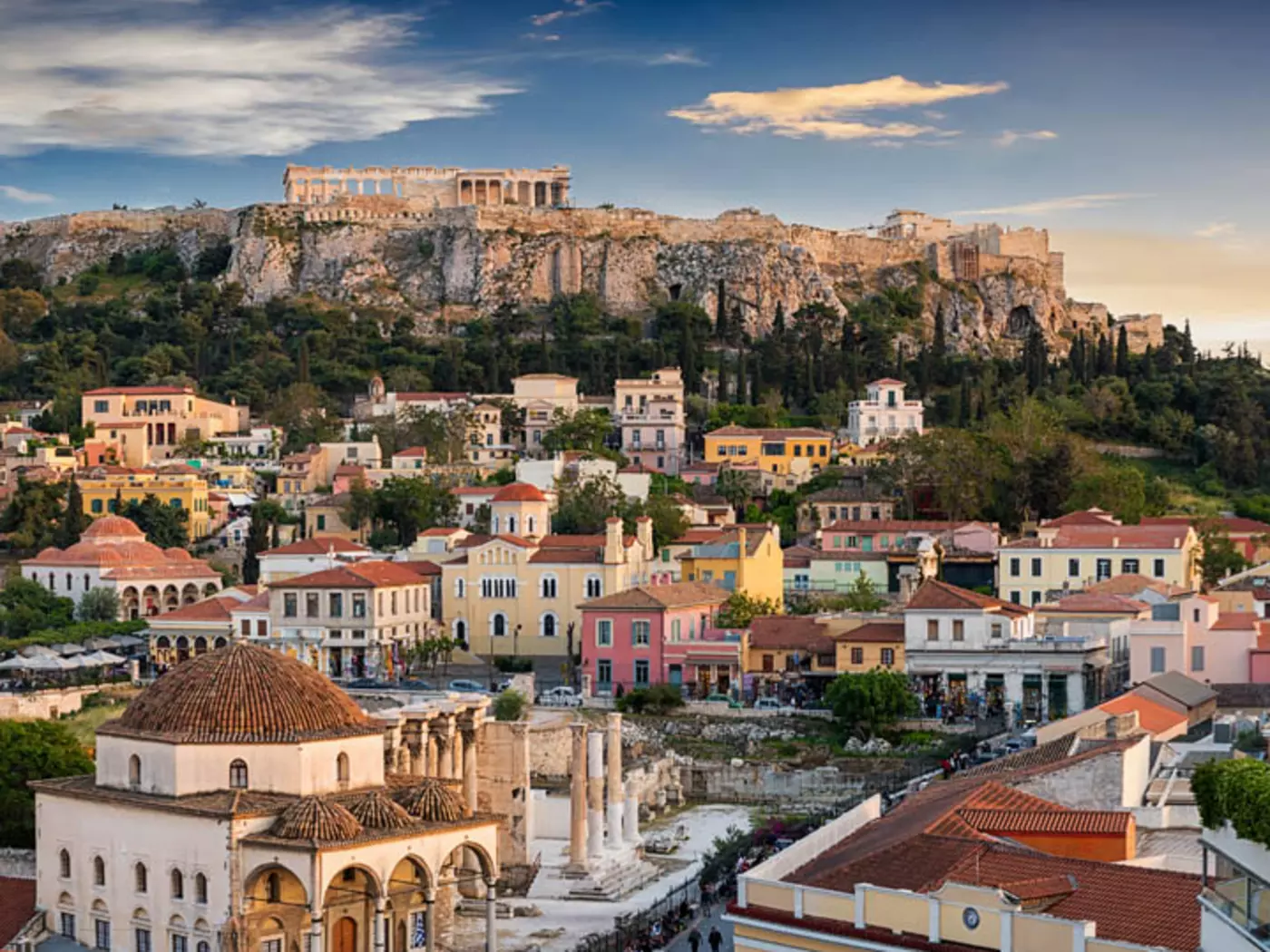 One of the world's oldest cities, Athens is the capital and largest city in Greece