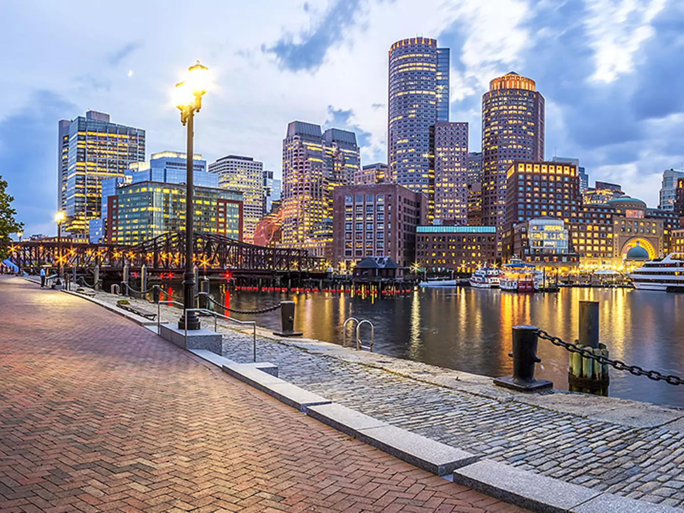 Capital of the Commonwealth of Massachusetts, Boston is New England's largest city