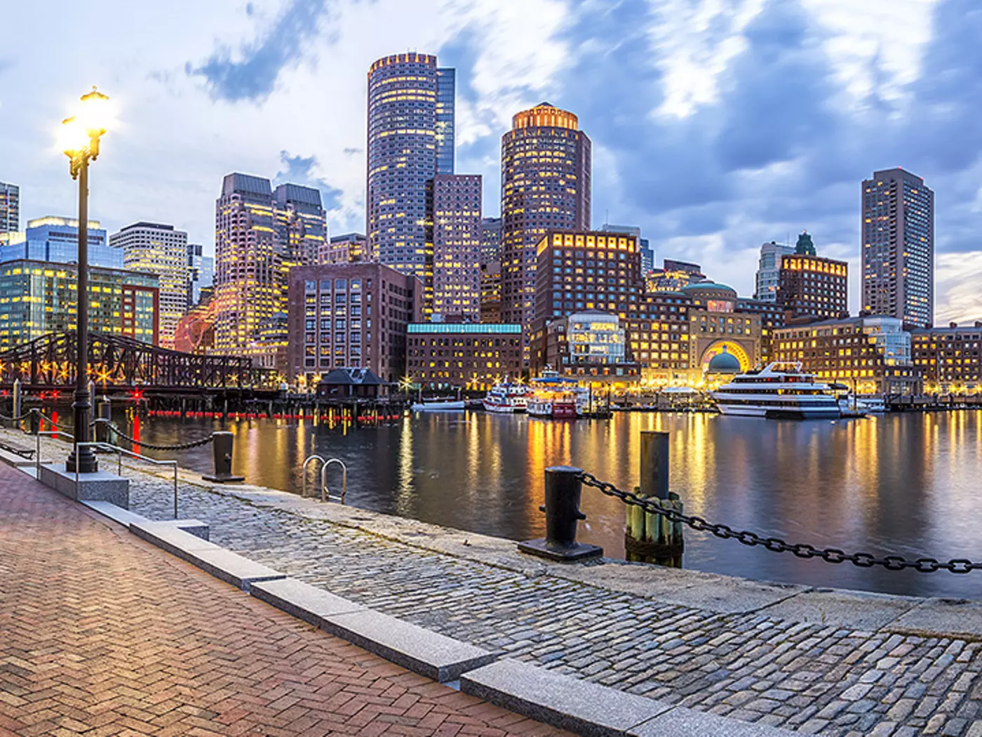 Capital of the Commonwealth of Massachusetts, Boston is New England's largest city