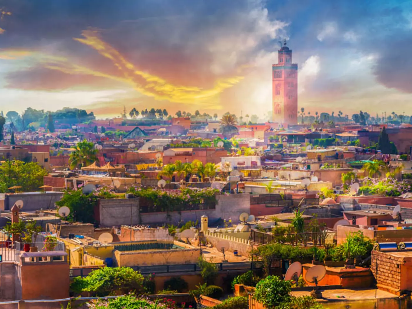 Marrakech is a city steeped in history