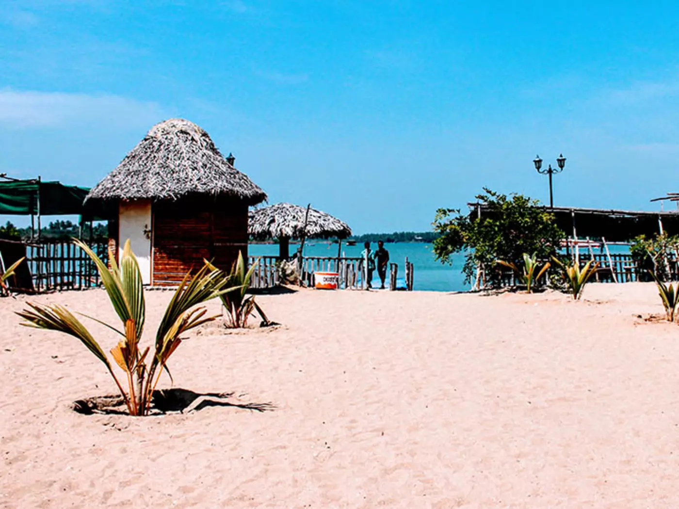 Pondicherry beach
