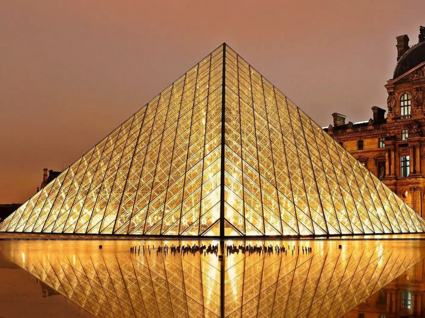 Get an after hours look at The Louvre and enjoy a flight of French wines