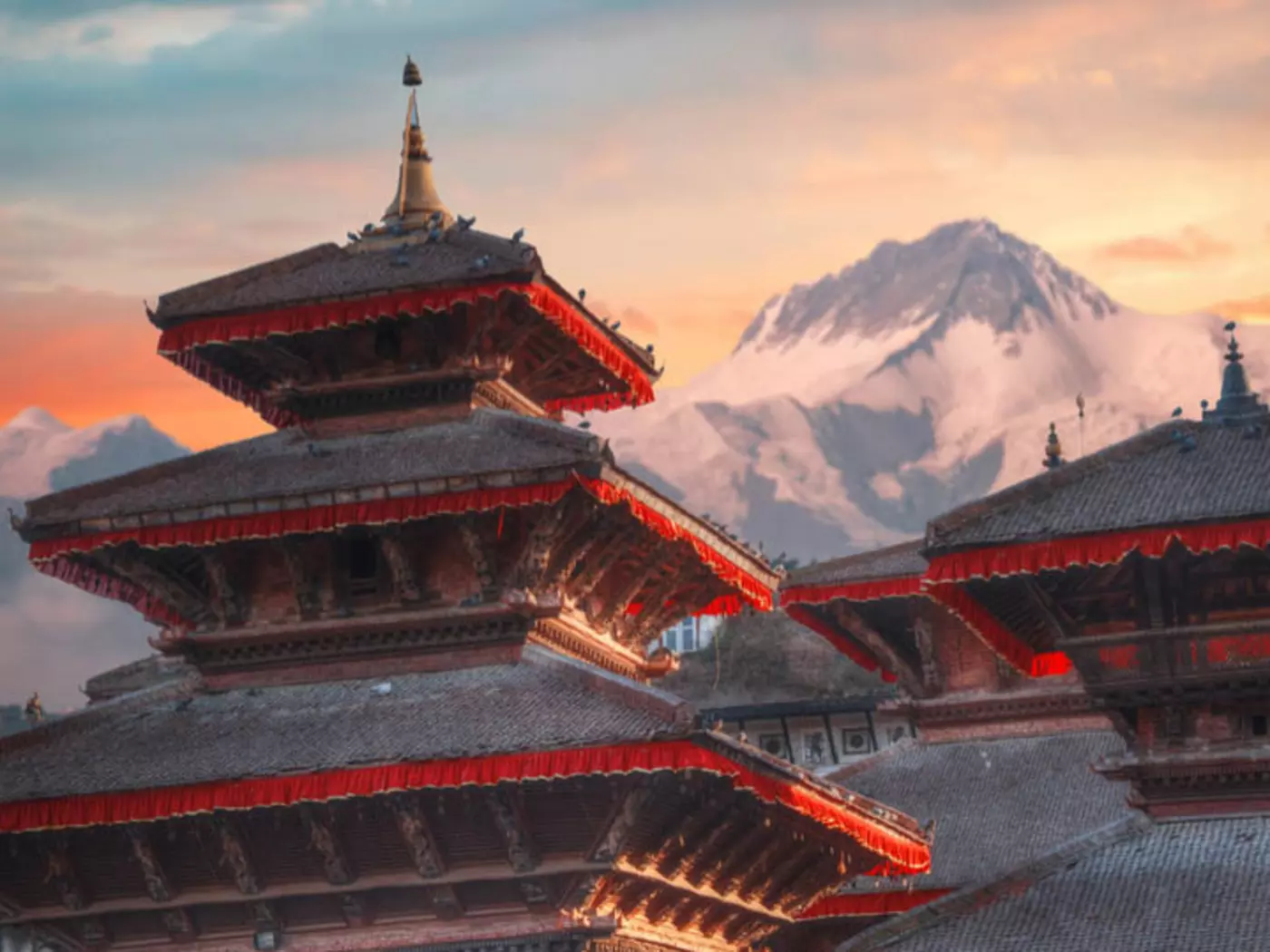 Patan, an ancient city in the Kathmandu Valley