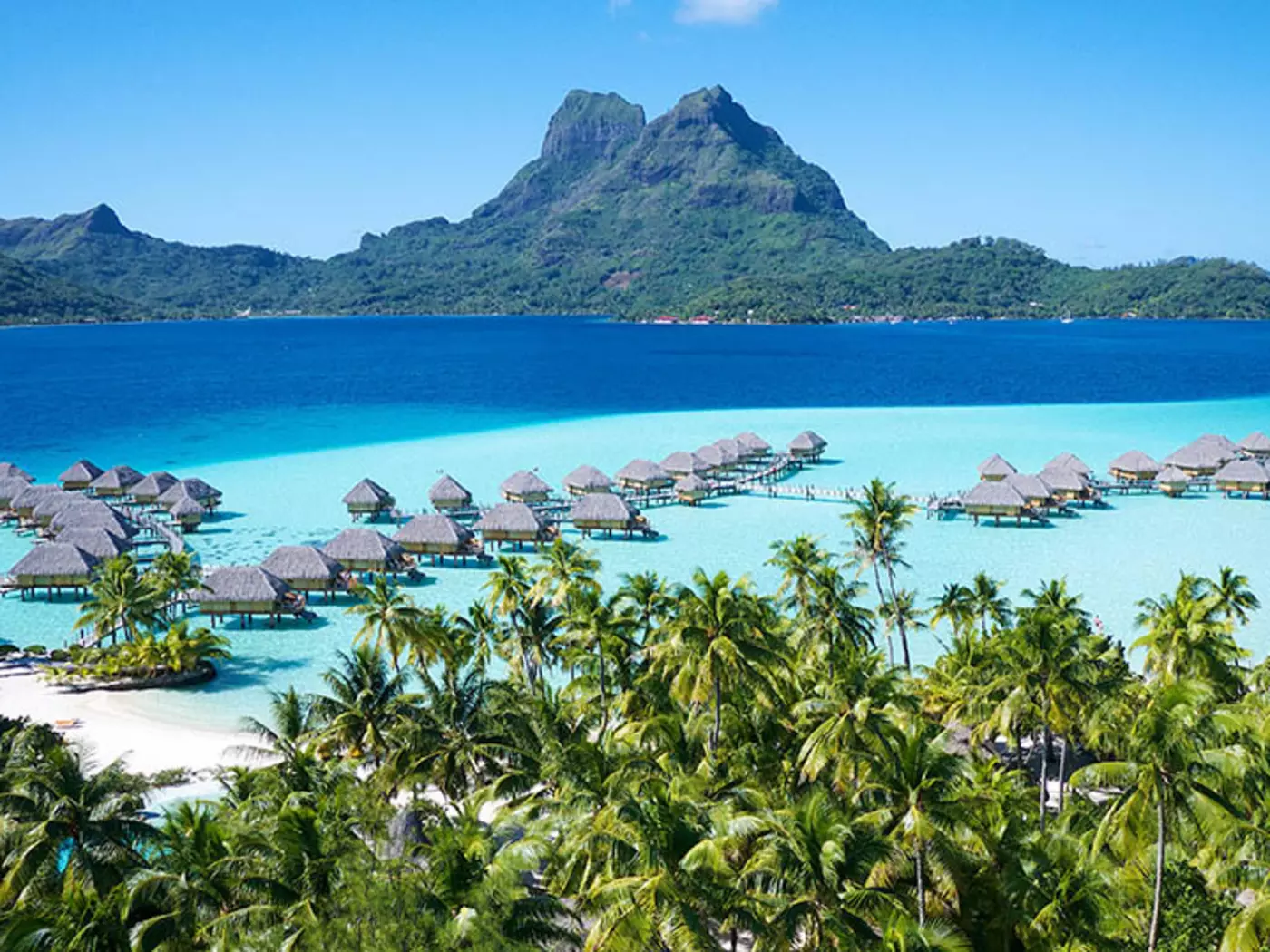 Bora Bora's Mount Otemanu