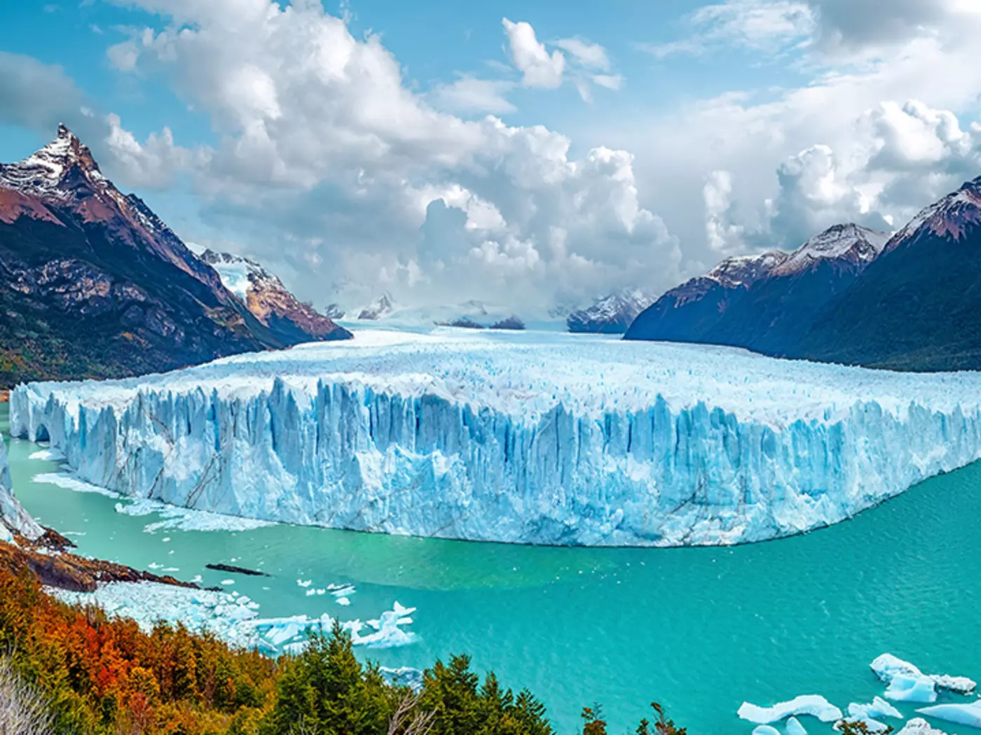 Perito Moreno Glacier in Patagonia