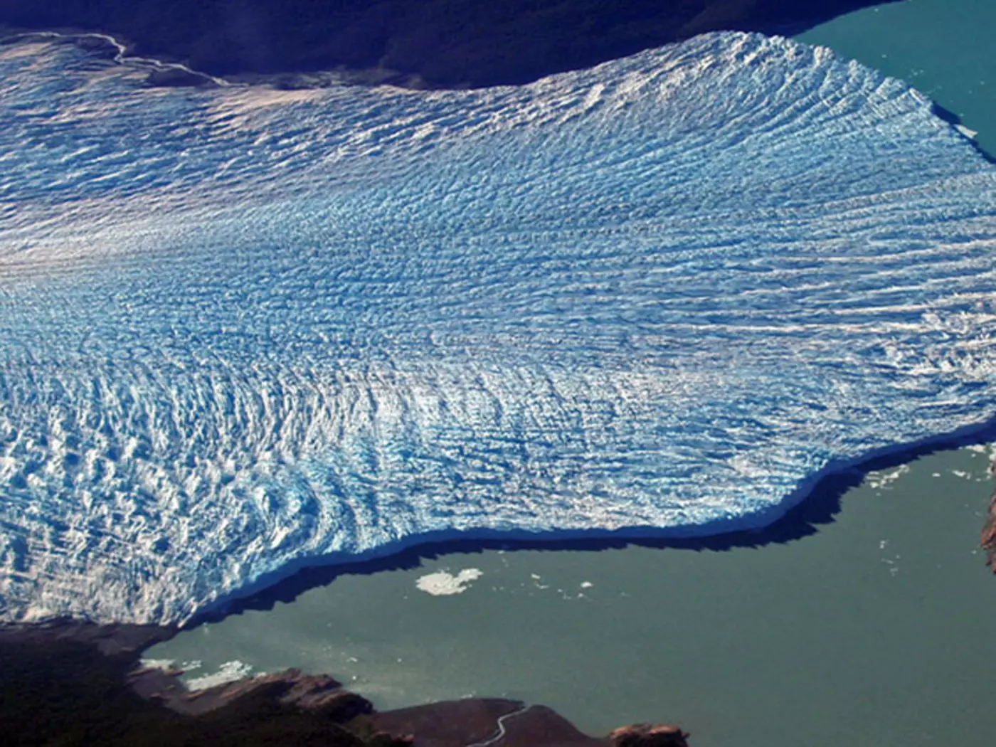 Perito Moreno Glacier from above