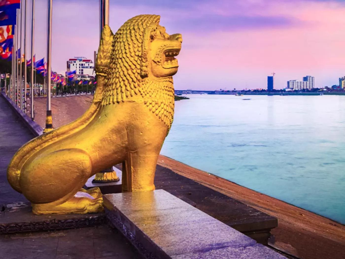 Tonle Sap River, Phnom Penh