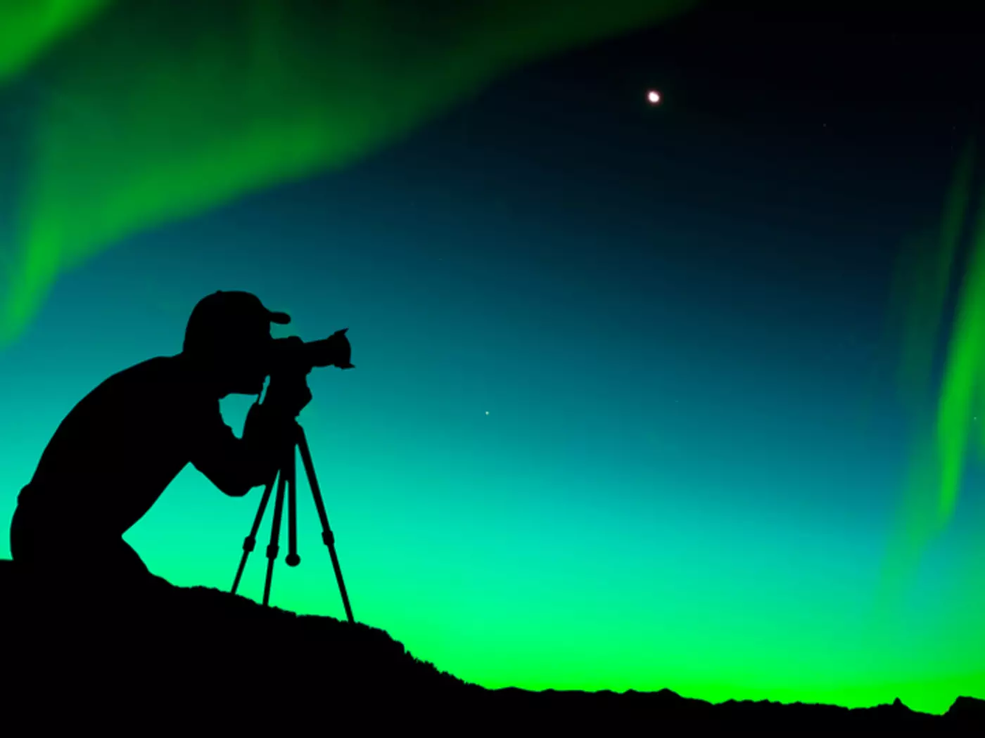 Viewing the breathtaking Northern Lights