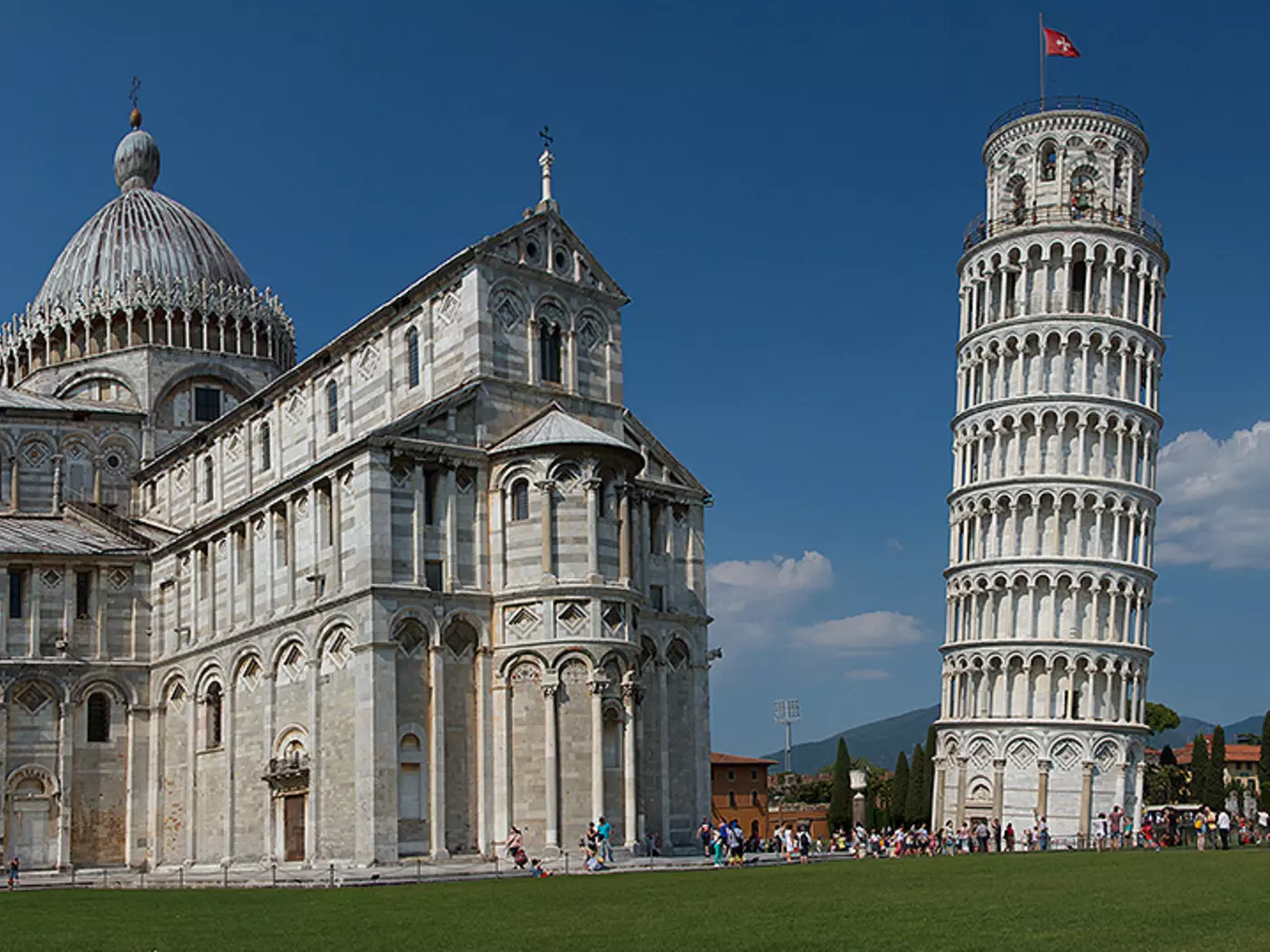 The Tower of Pisa
