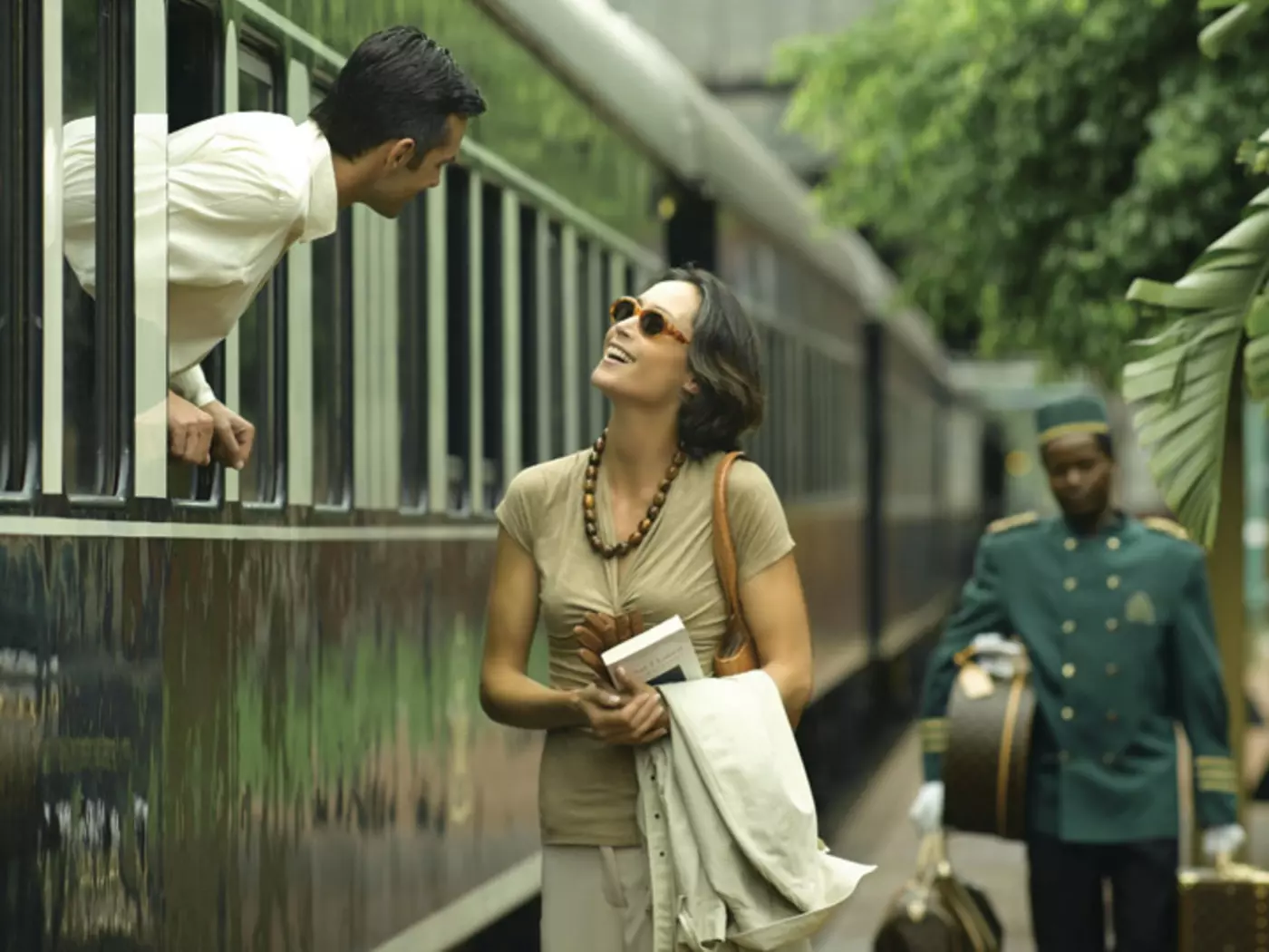 The romance of rail travel