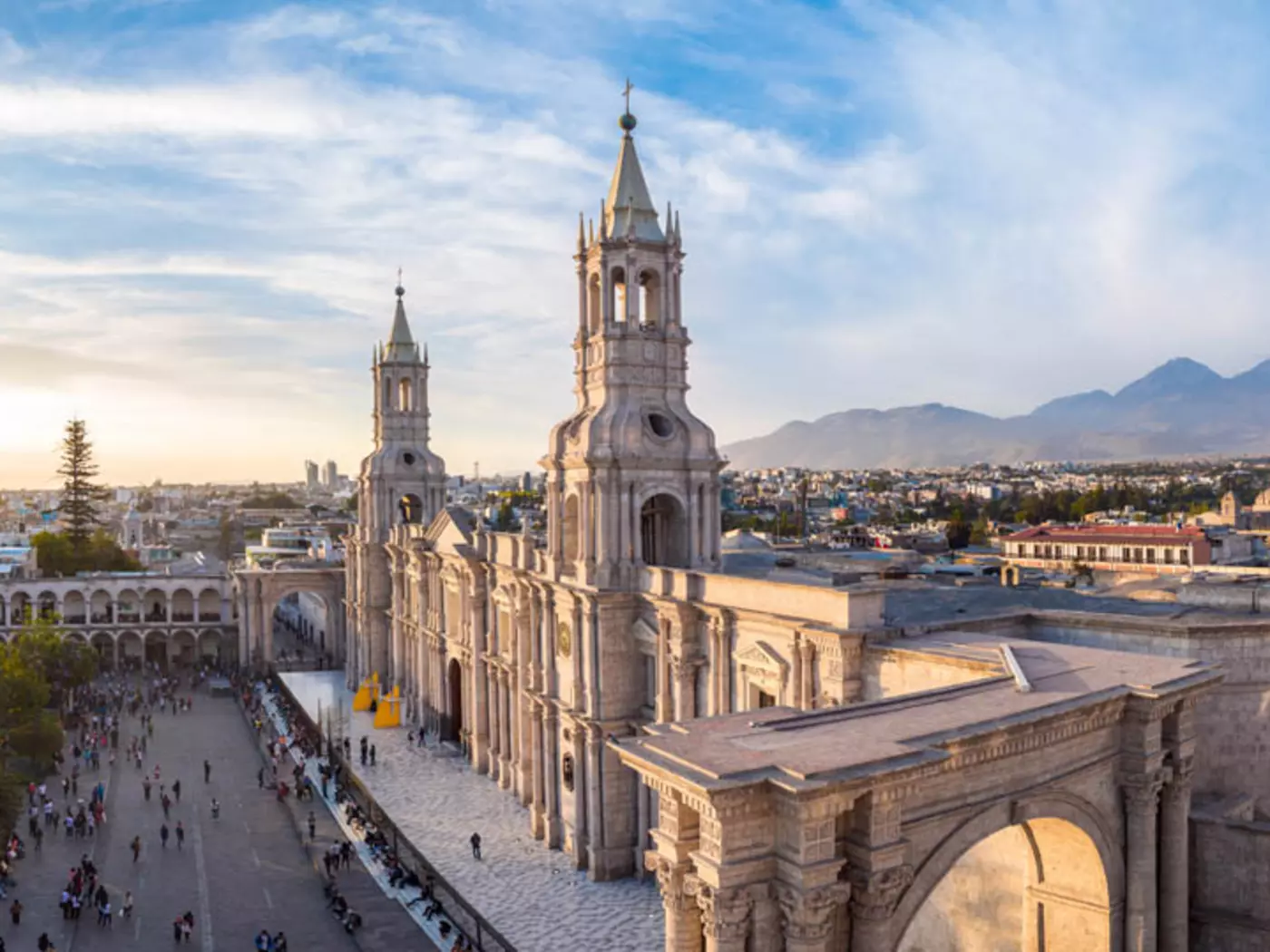 Arequipa Plaza de Armas