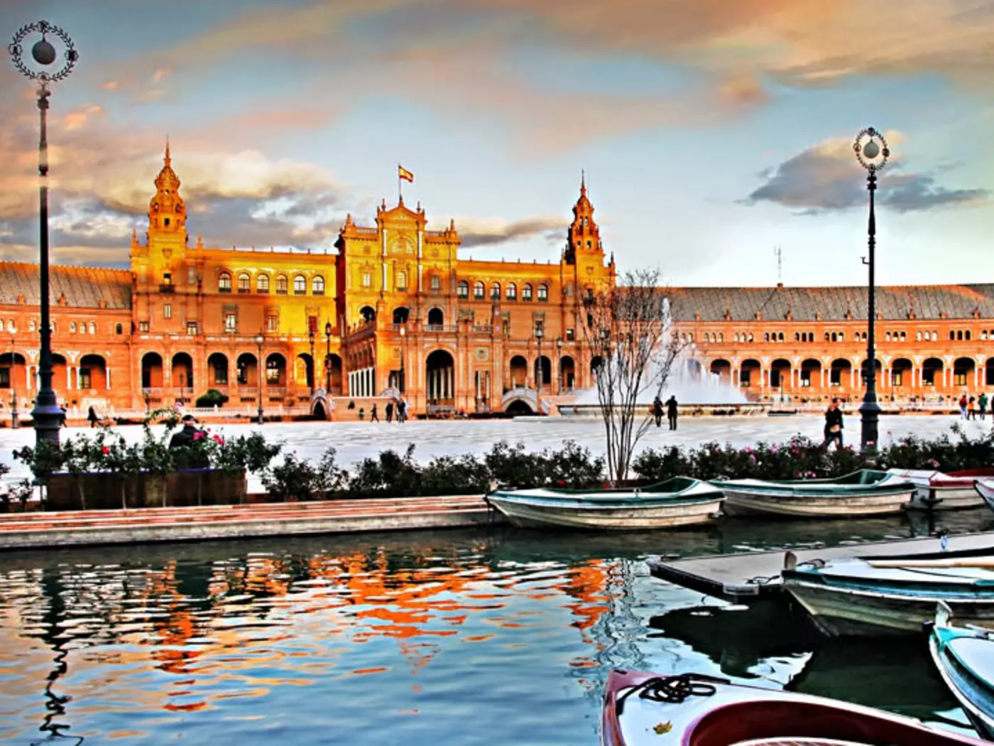 Seville is the capital and largest city of the Spanish autonomous community of Andalusia