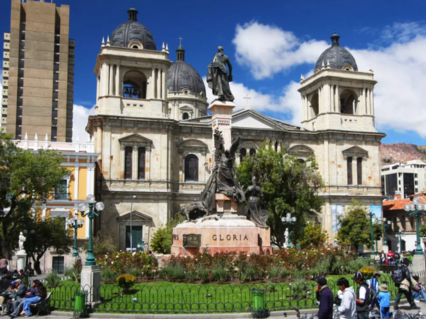 Plaza Murillo, La Paz