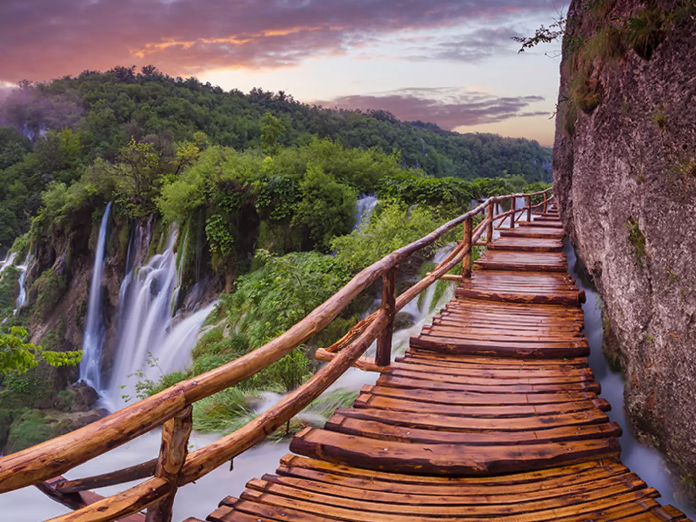 One of Croatia's largest National Parks, Krka covers 142 square km