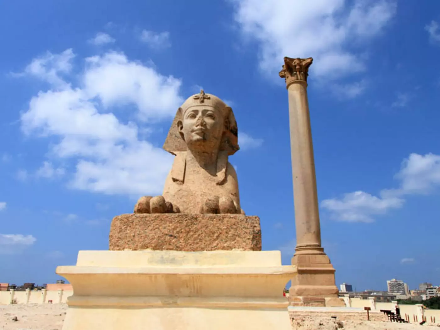 Temple of Serapeum