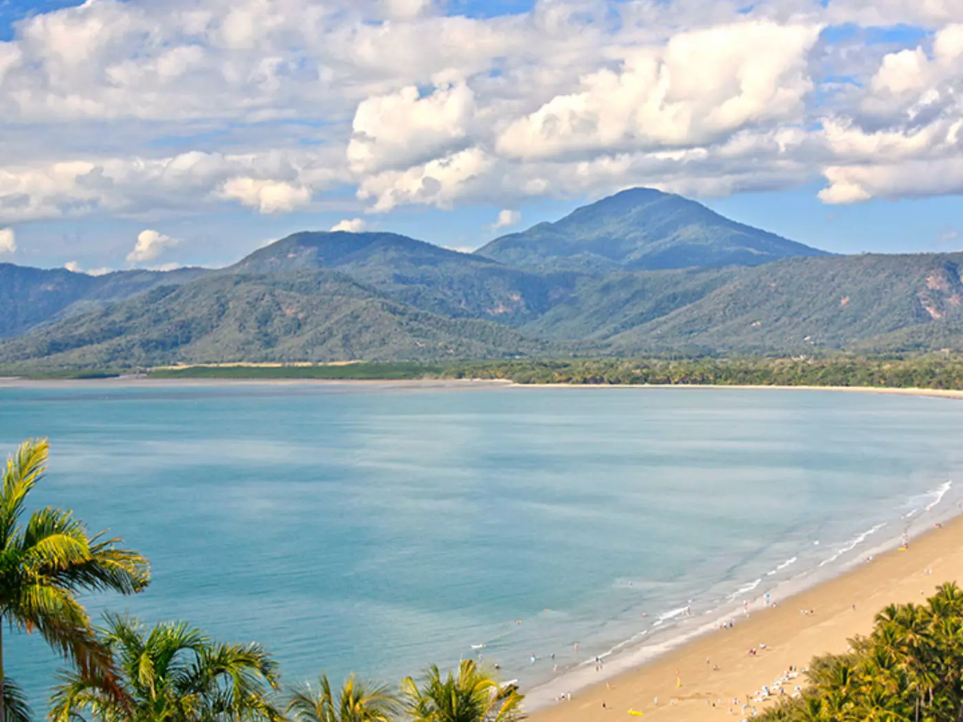 A popular resort destination, Port Douglas has easy access to the Daintree Rainforest