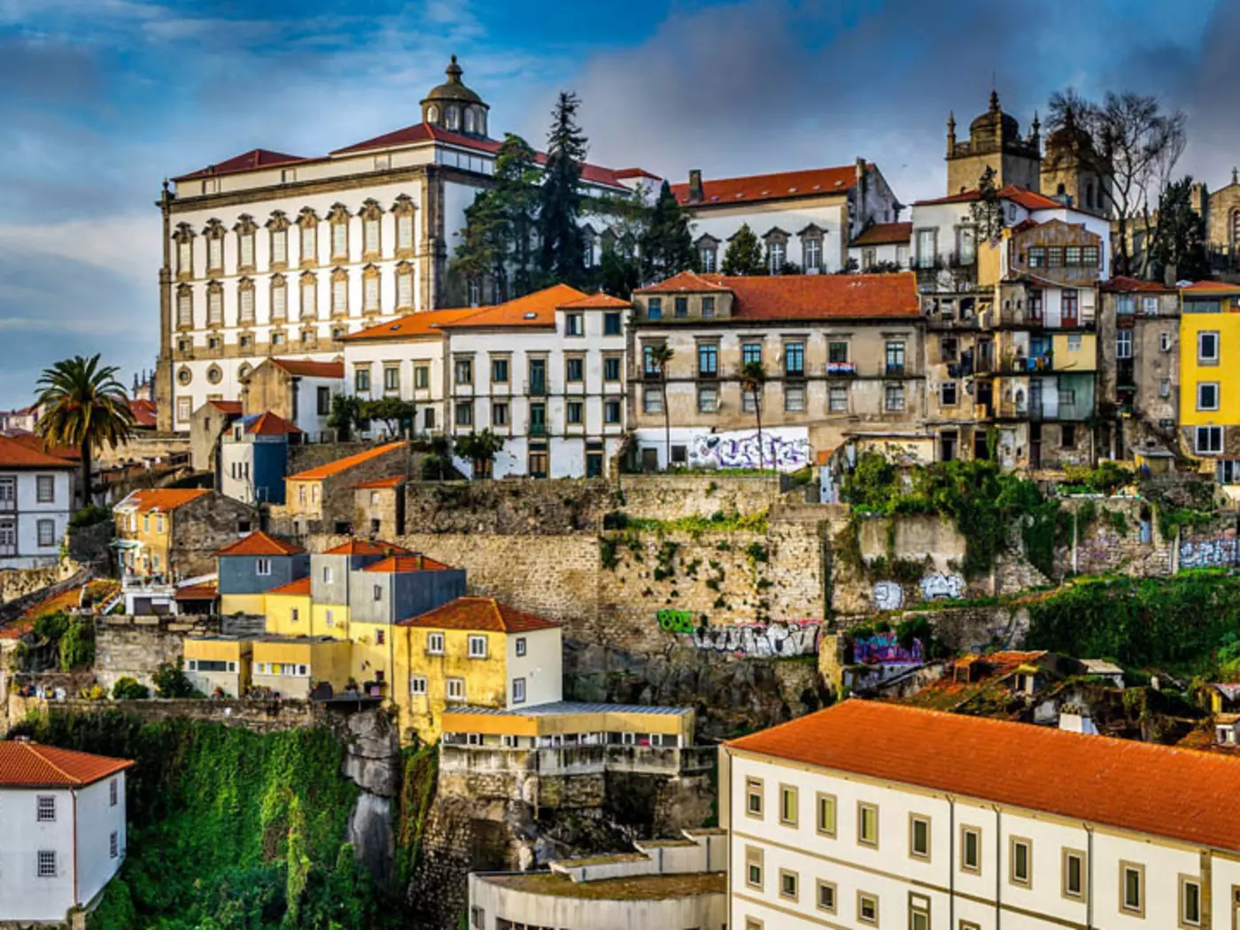 The historic centre of Porto and the River Douro are classified as a World Heritage site