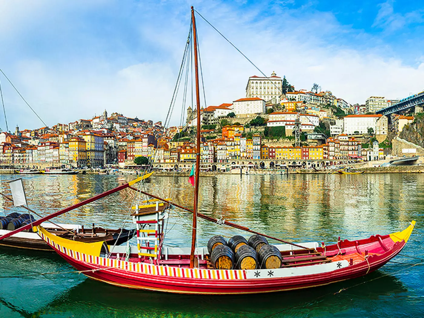 Explore Porto's medieval Ribeira (riverside) district