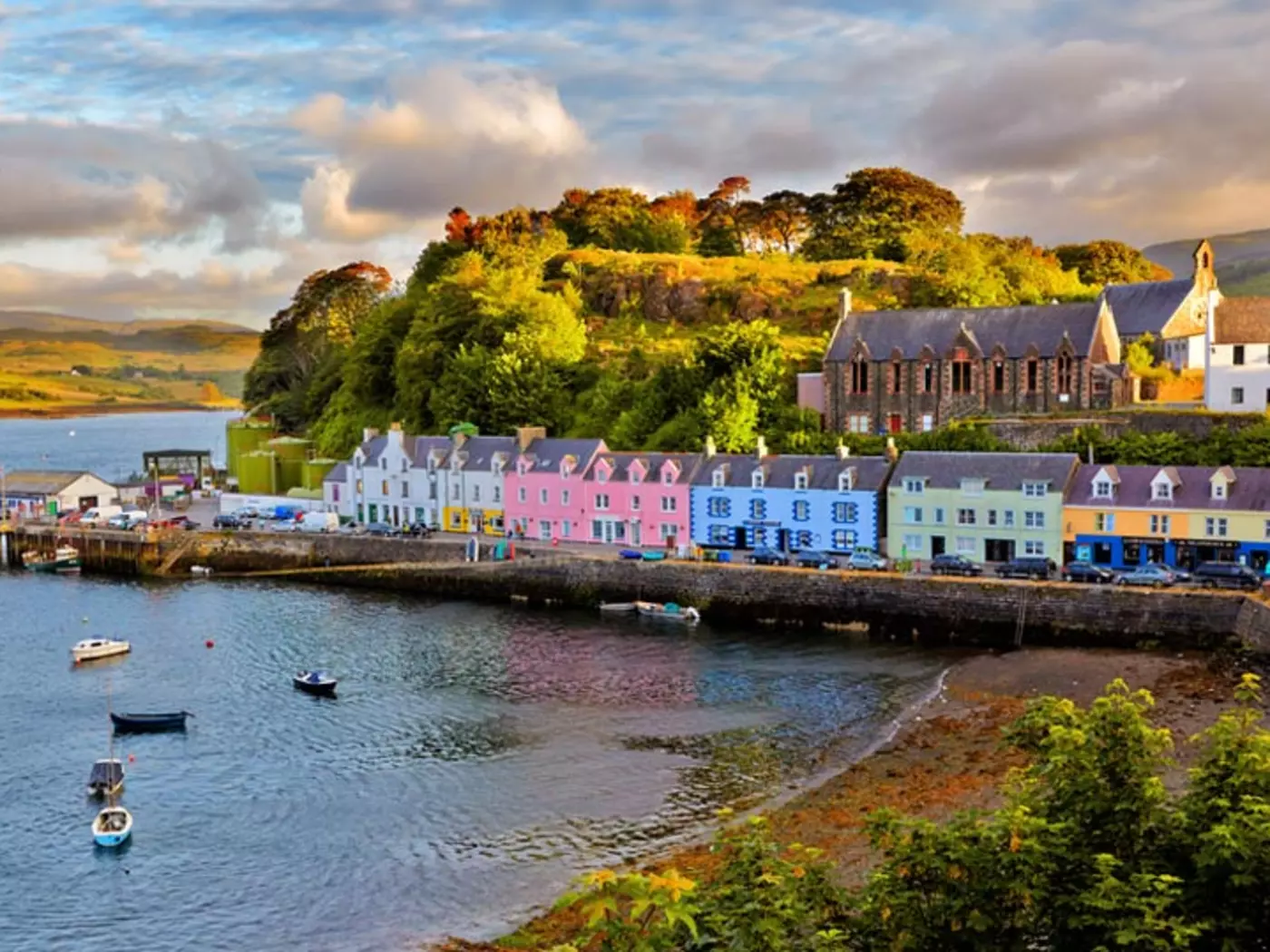 Portree, Isle of Skye
