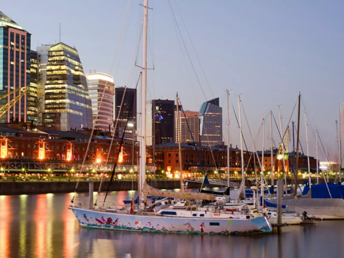 Puerto Madero, Buenos Aires, Argentina