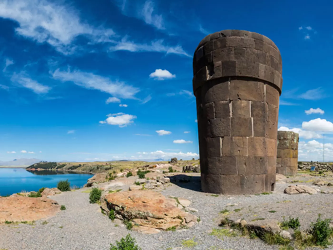 Funerary Towers of Sillustani, Puno