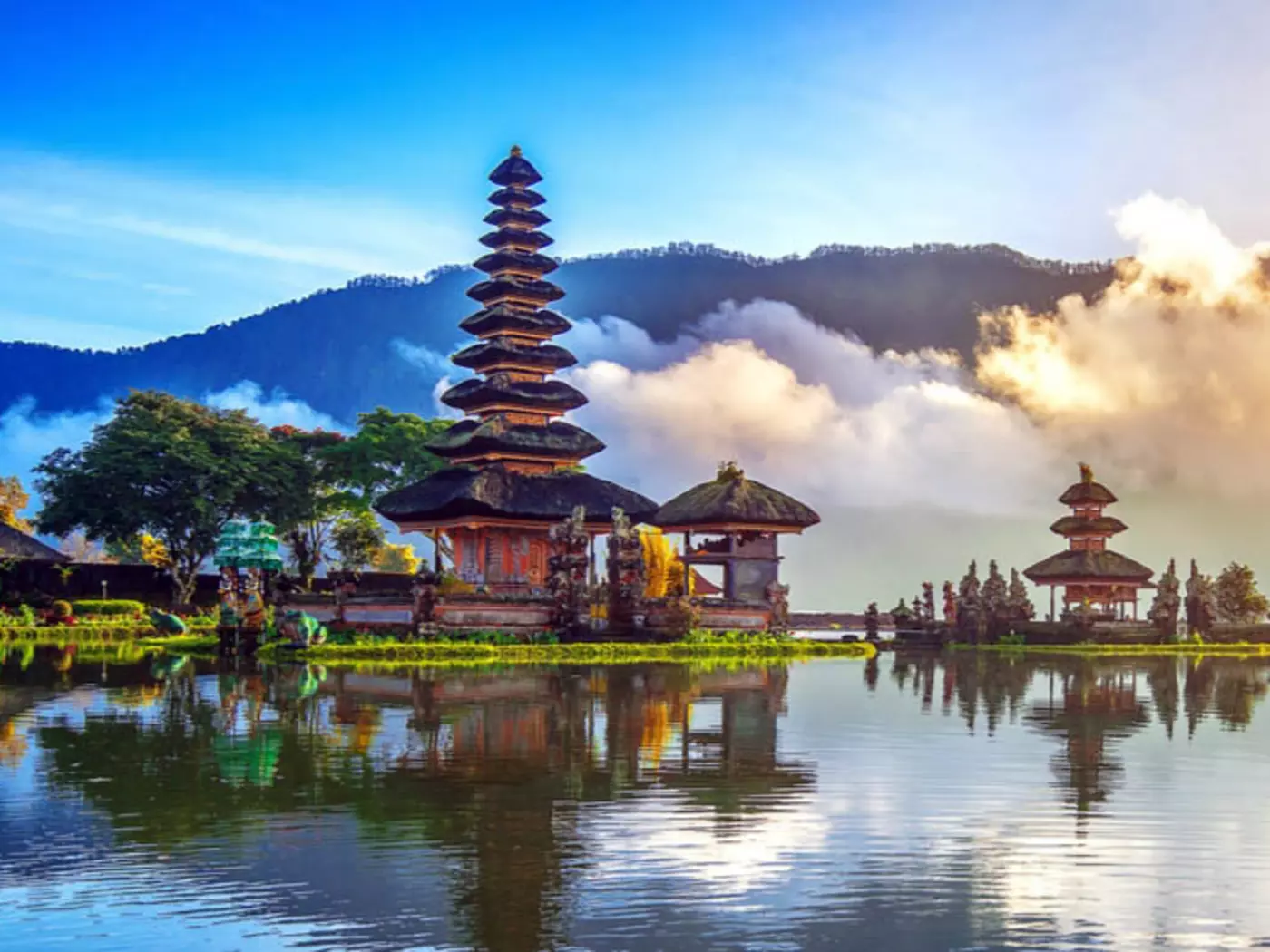 Pura Ulun Danu Bratan Temple in Bali